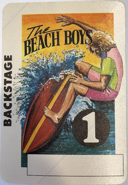 Beach Boys - Backstage Pass SURFER