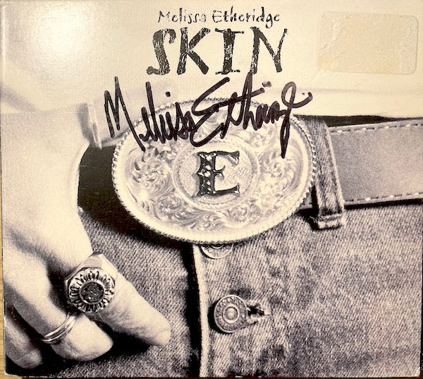 Melissa Etheridge - Skin - CD Autographed