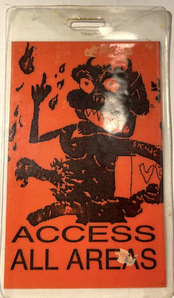 Beasts Of Bourbon - Backstage Pass - From the Belly