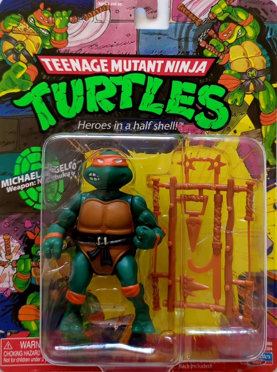 Teenage Mutant Ninja Turtles -   Michelangelo Viacom Playmates Action Figure