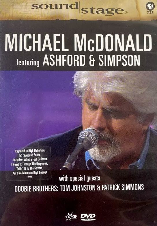 Michael McDonald & Doobie Bros – Soundstage DVD