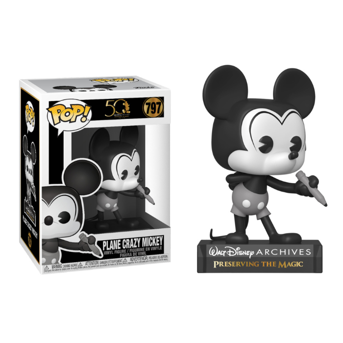 Mickey Mouse - Plane Crazy Disney Archives  Collectable Pop! Vinyl #797