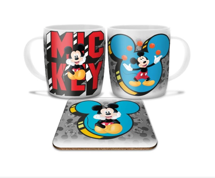 Disney - Mickey Mouse Mug & Coaster