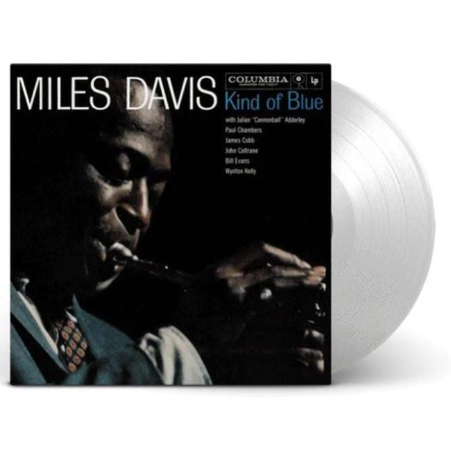 Miles Davis – Kind Of Blue Clear Coloured Vinyl LP