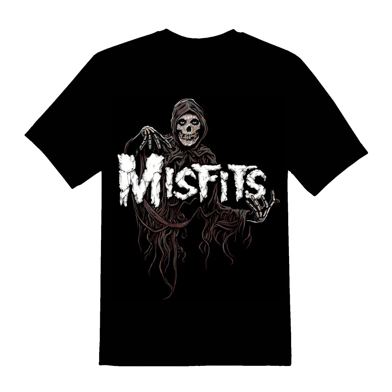 Misfits - Logo Gray Unisex T-Shirt