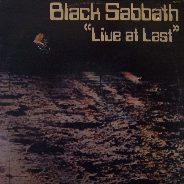 Black Sabbath – Live At Last Vinyl LP (Used)