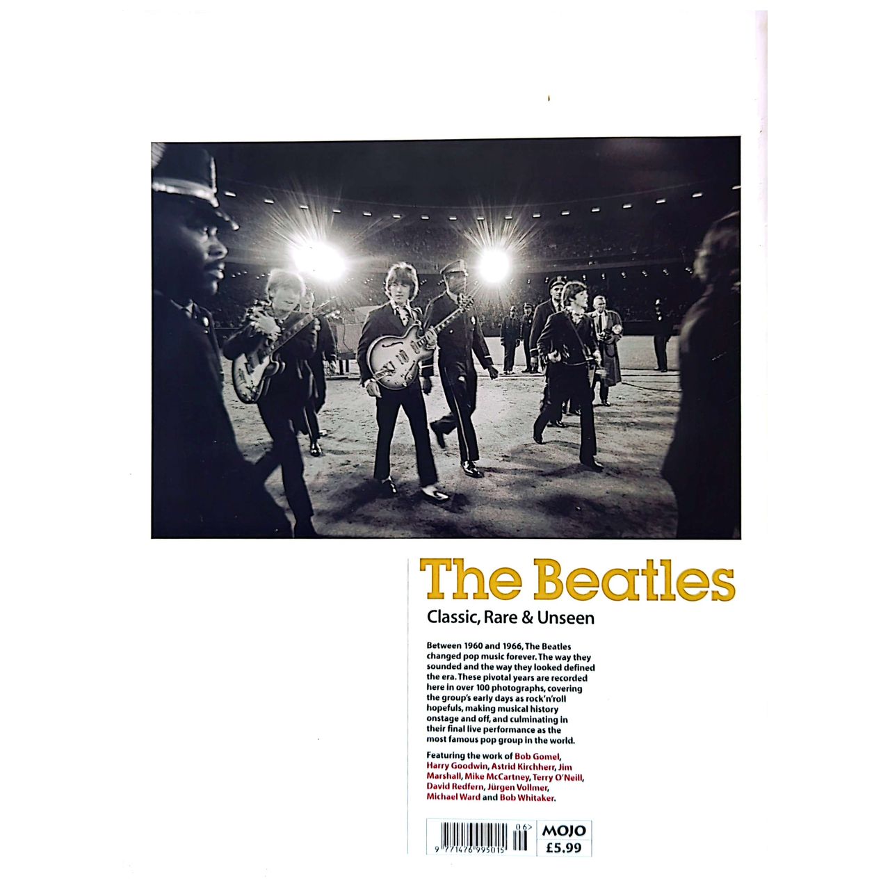 Mojo Classic Rare & Unseen - 2004 Beatles Special Ltd Ed Magazine (Used)