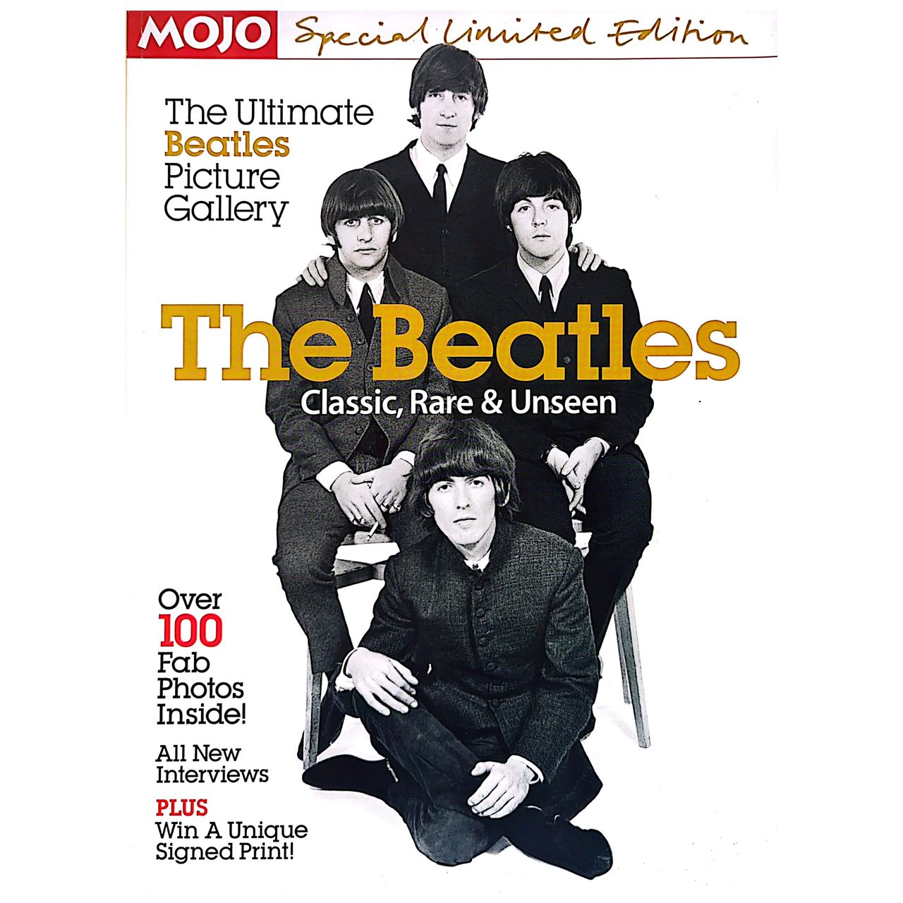 Mojo Classic Rare & Unseen - 2004 Beatles Special Ltd Ed Magazine (Used)