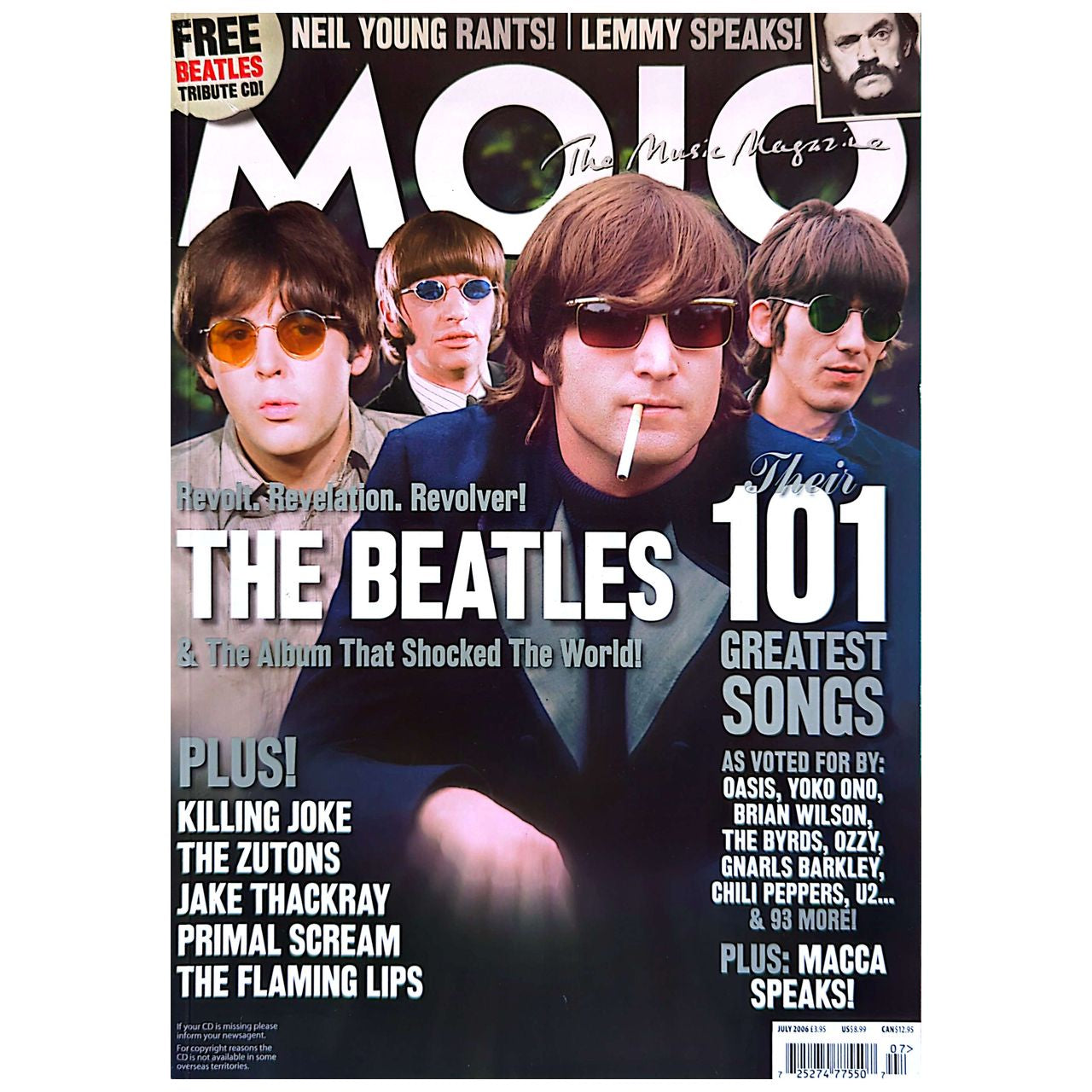 MOJO The Music Magazine - Jul 2006 #152 MOJO Beatles Special