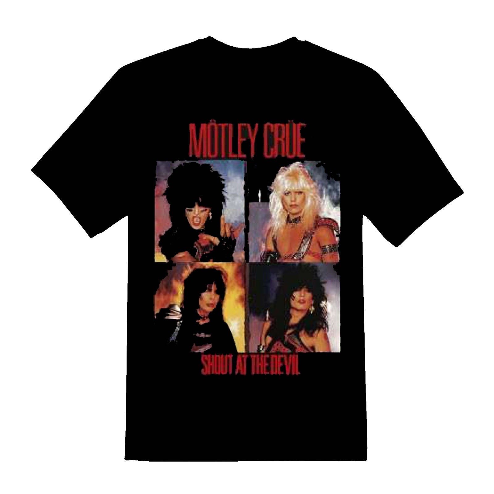 Motley Crue - Shout At The Devil Unisex T-Shirt