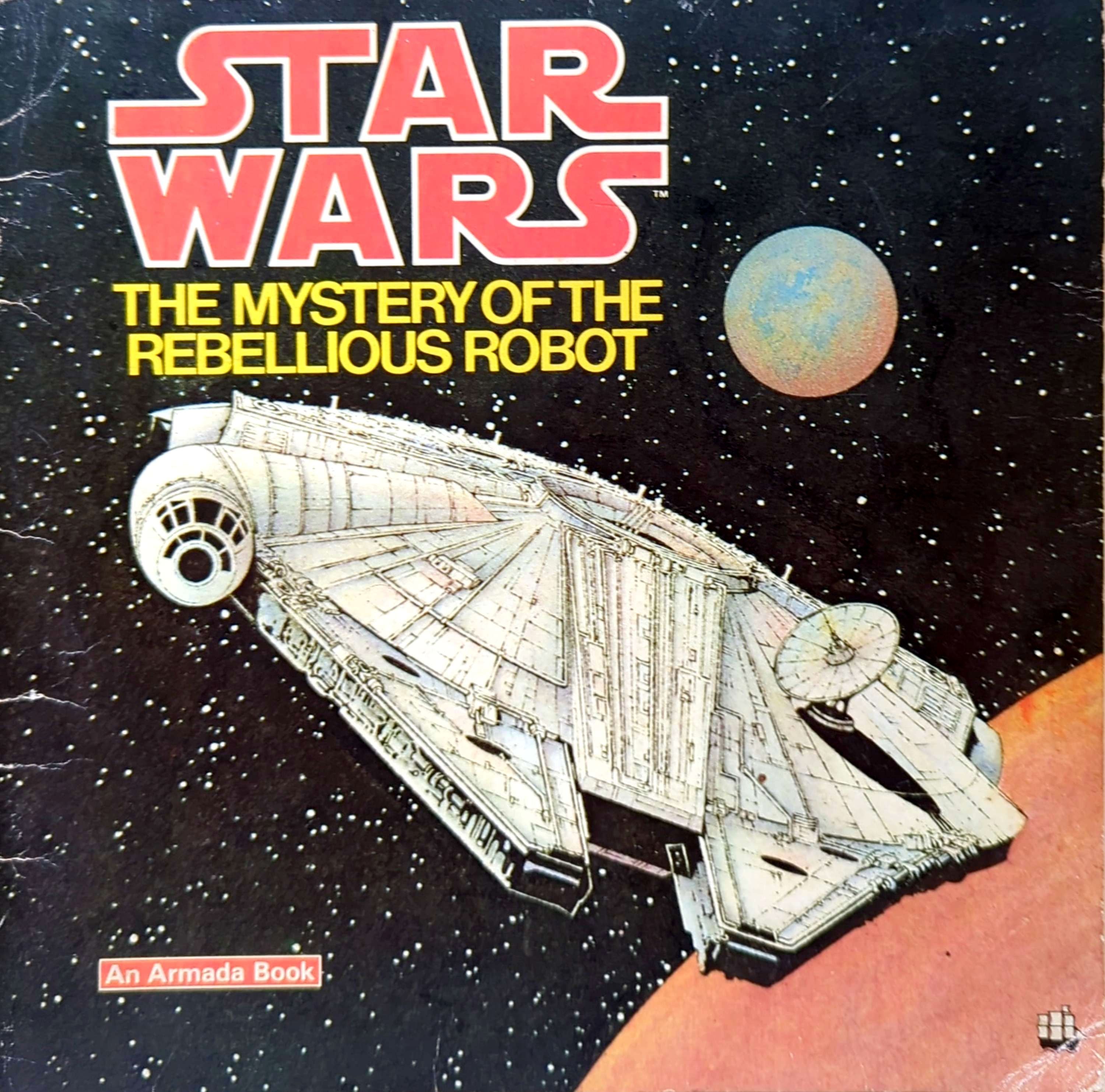 Star Wars - The Mystery Of The Rebellious Robot Softcover Book (1979)