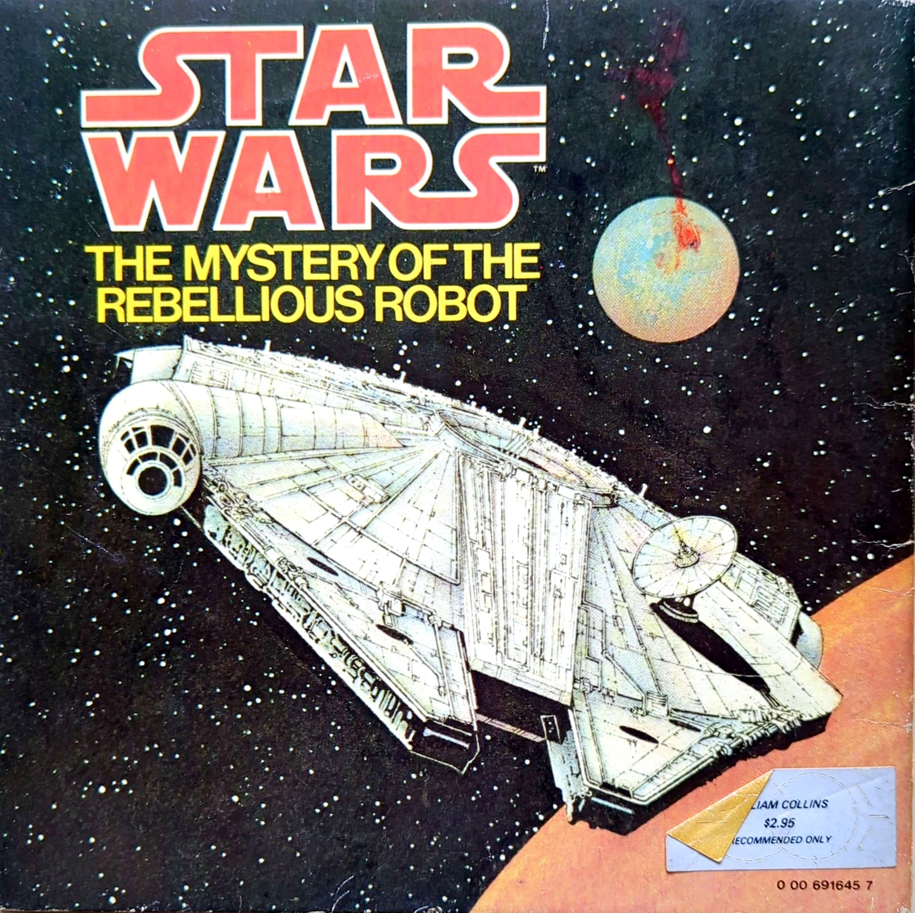 Star Wars - The Mystery Of The Rebellious Robot Softcover Book (1979)