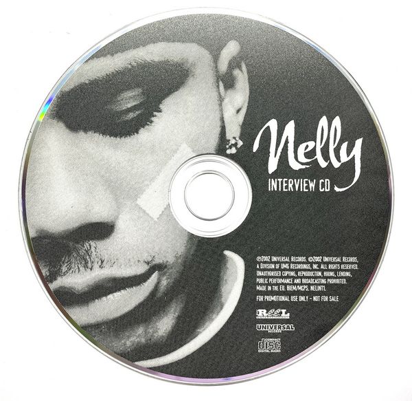 Nelly - Interview Promo CD