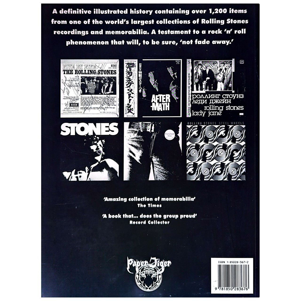 Geoffrey Guiliano - Not Fade Away: Rolling Stones Collection Book (1995)