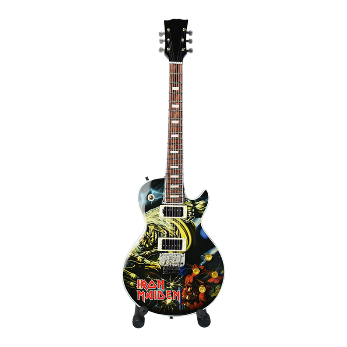 Iron Maiden - Number Of The Beast Miniature Guitar