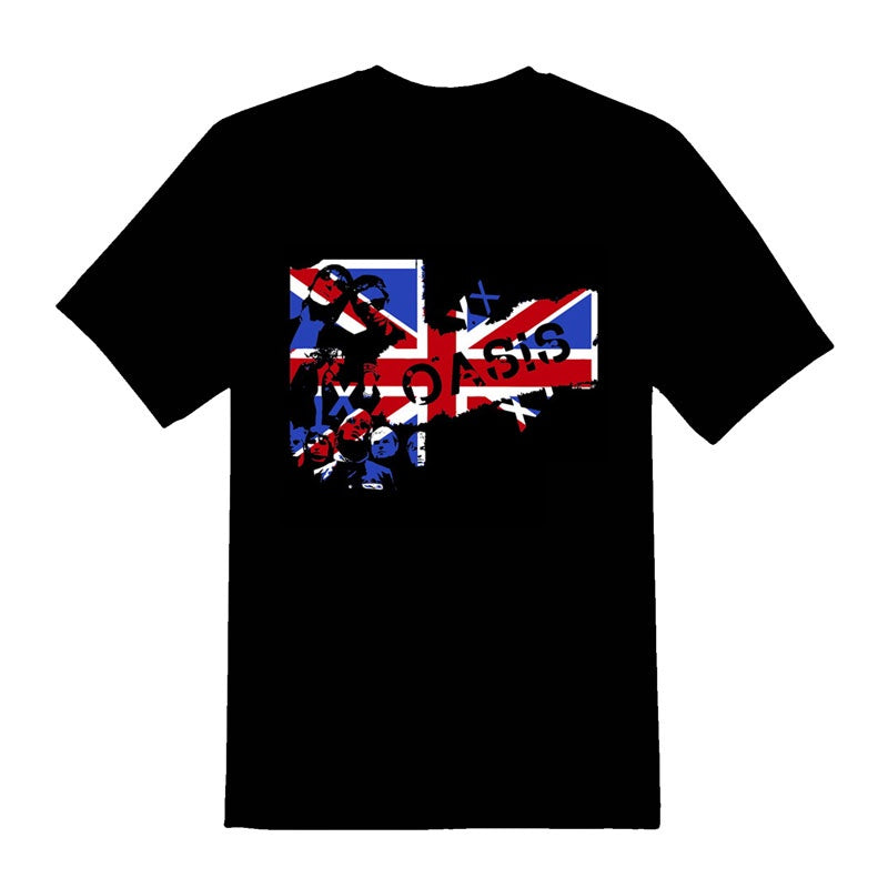 Oasis - Union Jack Unisex T-Shirt