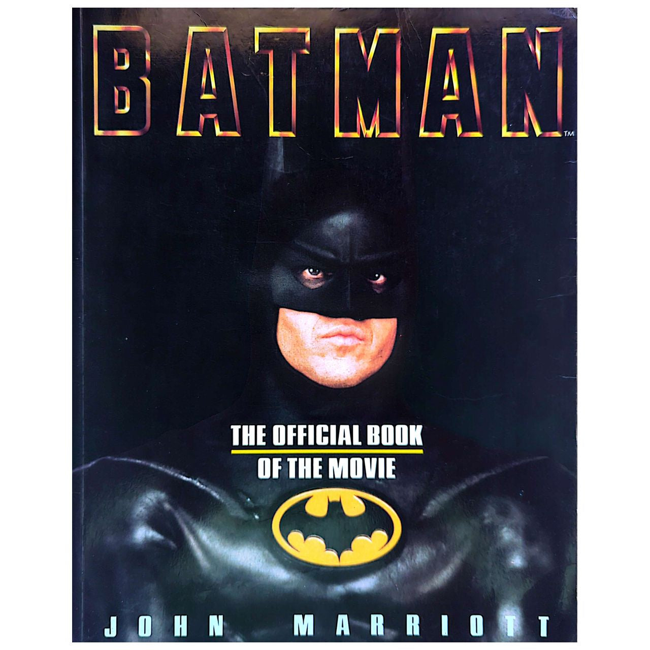 John Marriott - Batman Official Book Of The Movie Book (Used)