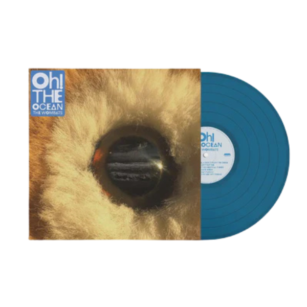Wombats - Oh! The Ocean Transparent Blue Coloured Vinyl LP