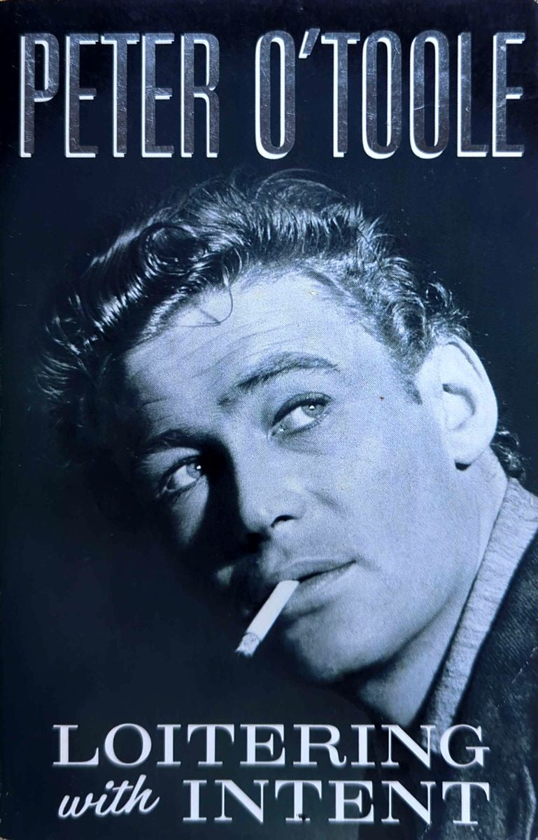 Peter O'Toole - Loitering With Intent: The Child Paperback Book (1992)