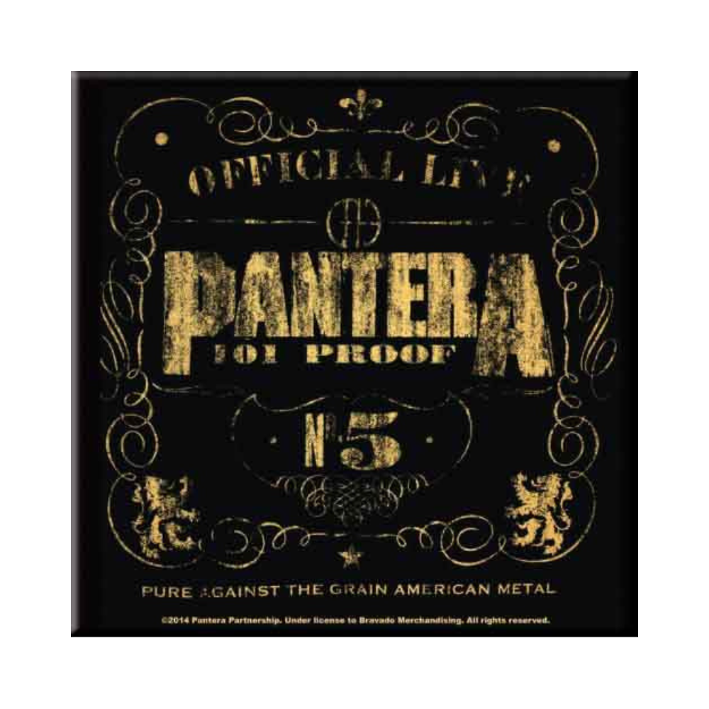 Pantera - Band 101 Proof Magnet