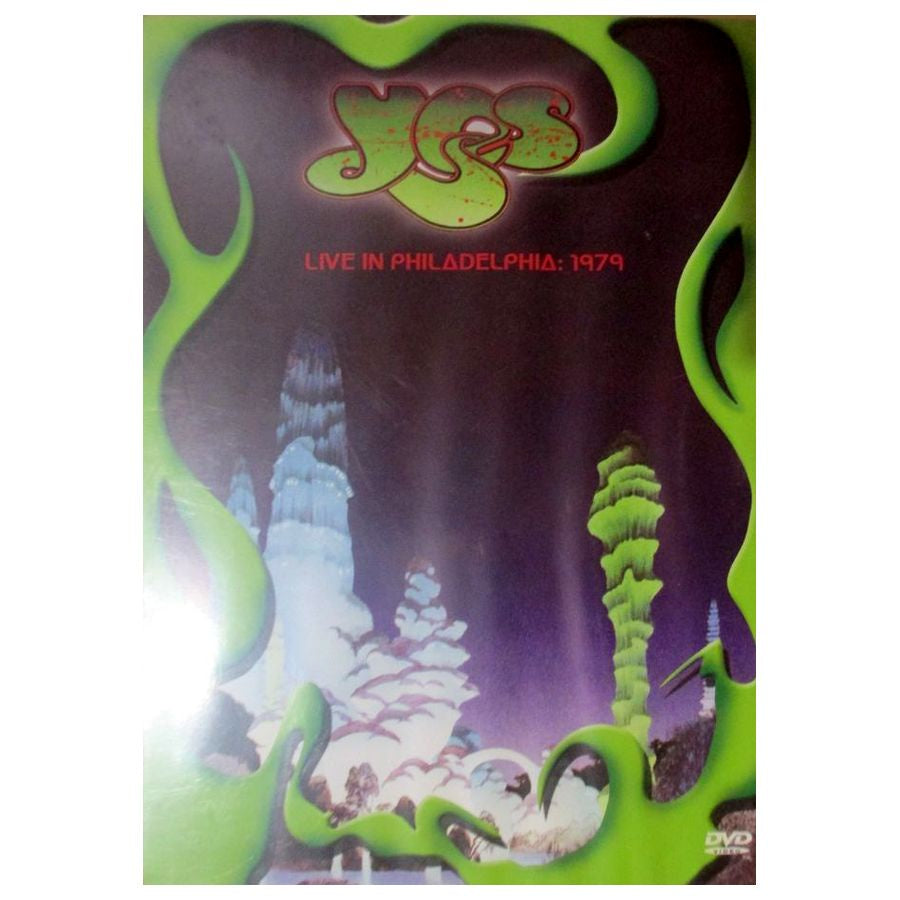 Yes - Live In Philadelphia 1979 DVD (Used)