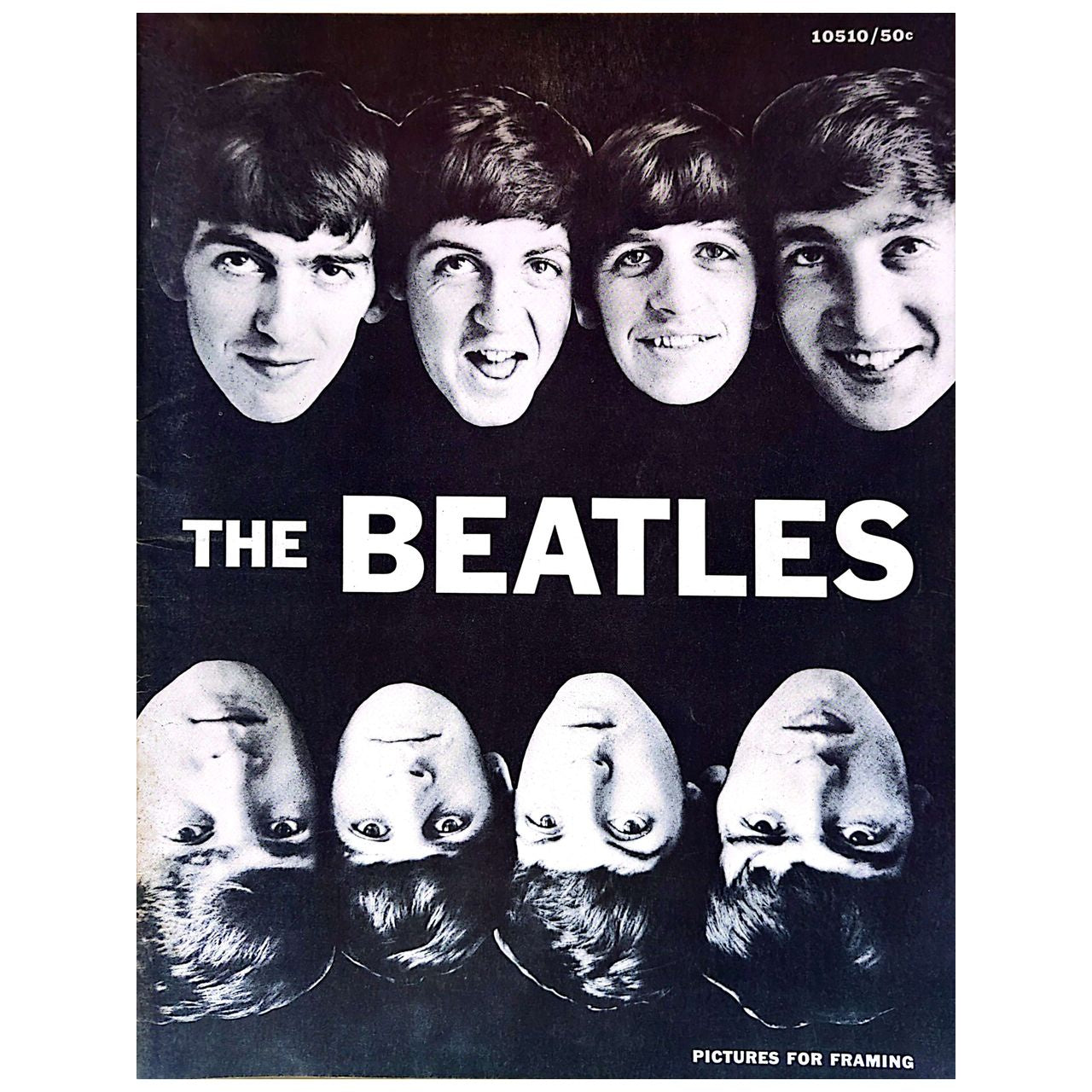 Norman Parkinson - 1964 Beatles Pictures For Framing Magazine