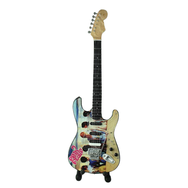 Pink Floyd - Pink Floyd The Back Catalog Miniature Guitar
