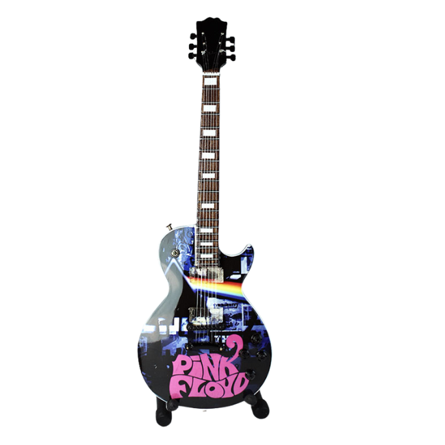 Pink Floyd - Pink Floyd Logo Miniature Guitar