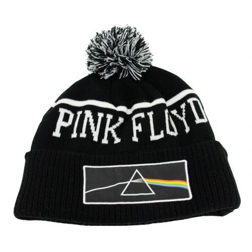 Pink Floyd - Dark Side Of The Moon Pom Pom Beanie