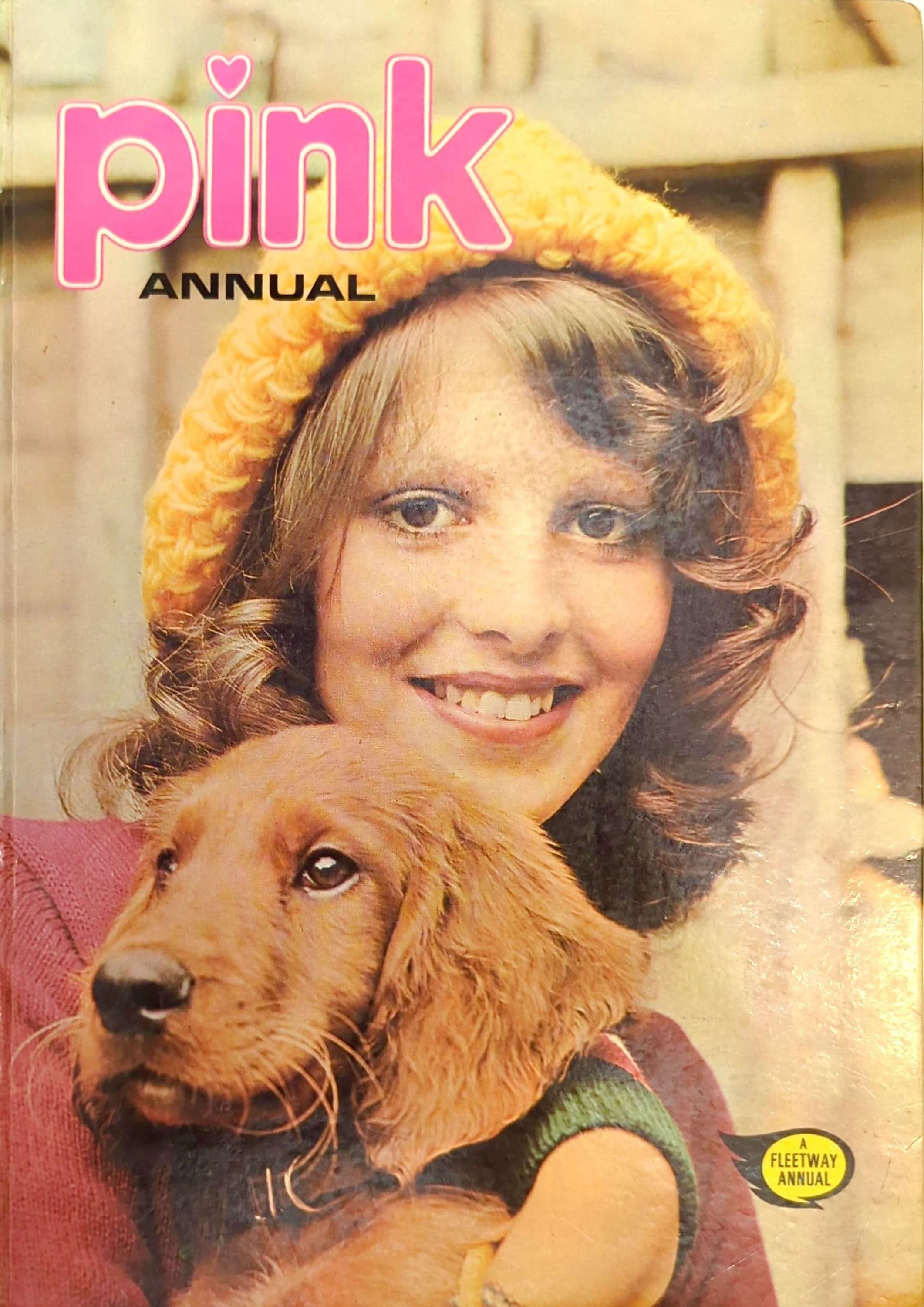 Pink Annual 1975 - Slade, Osmonds, Paul McCartney Hardcover Book (1974/1975)