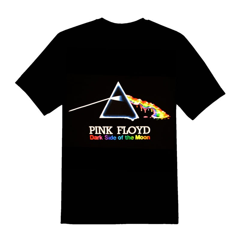Pink Floyd - Dark Side Of The Moon (Liquid Melt) Unisex T-Shirt