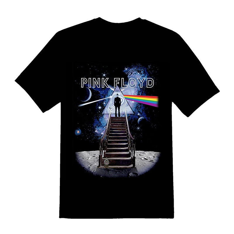Pink Floyd - Stairway To The Dark Side Of The Moon Unisex T-Shirt