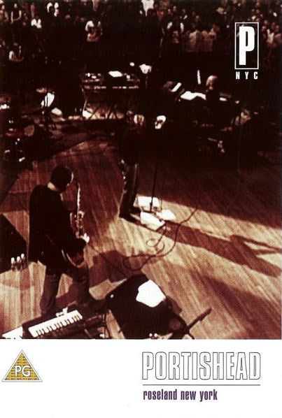 Portishead – Roseland New York DVD (Used)