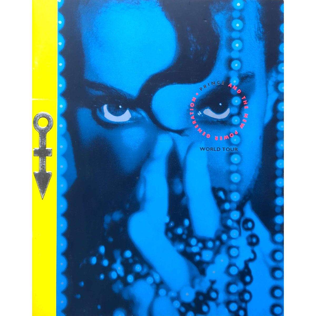 Prince & The New Power Generation - World Tour Original Concert Tour Program