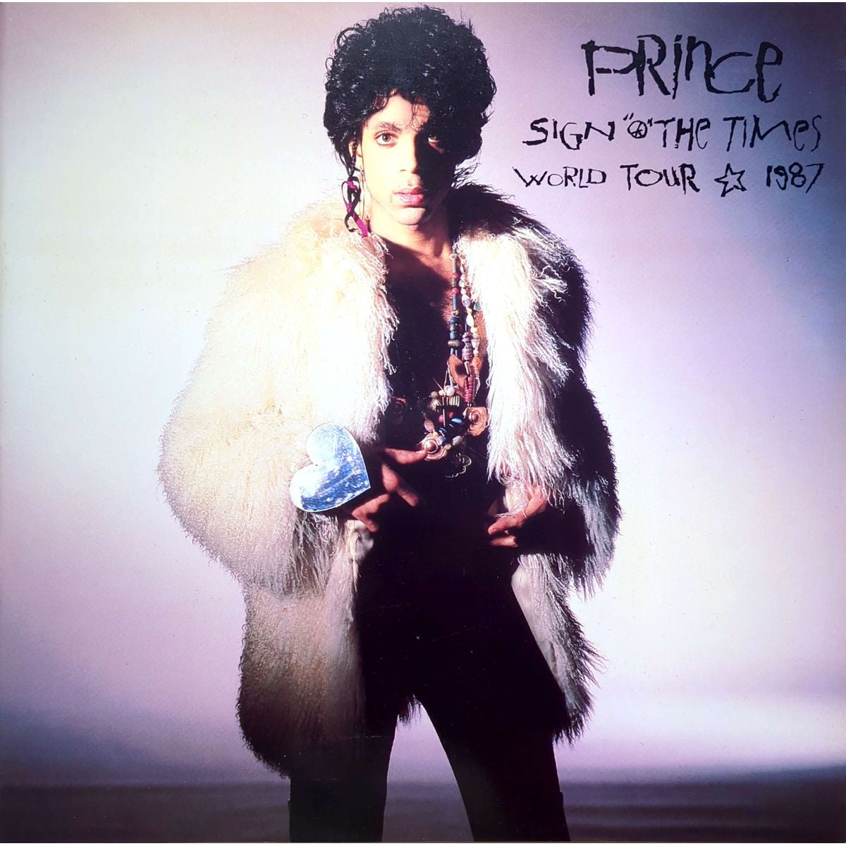 Prince - Sign Of The Times World Tour Original 1987 Concert Tour Program