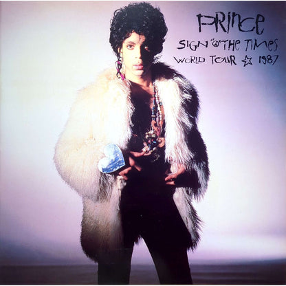 Prince - Sign Of The Times World Tour Original 1987 Concert Tour Program