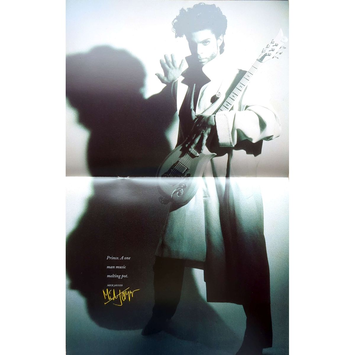 Prince & The New Power Generation - World Tour Original Concert Tour Program