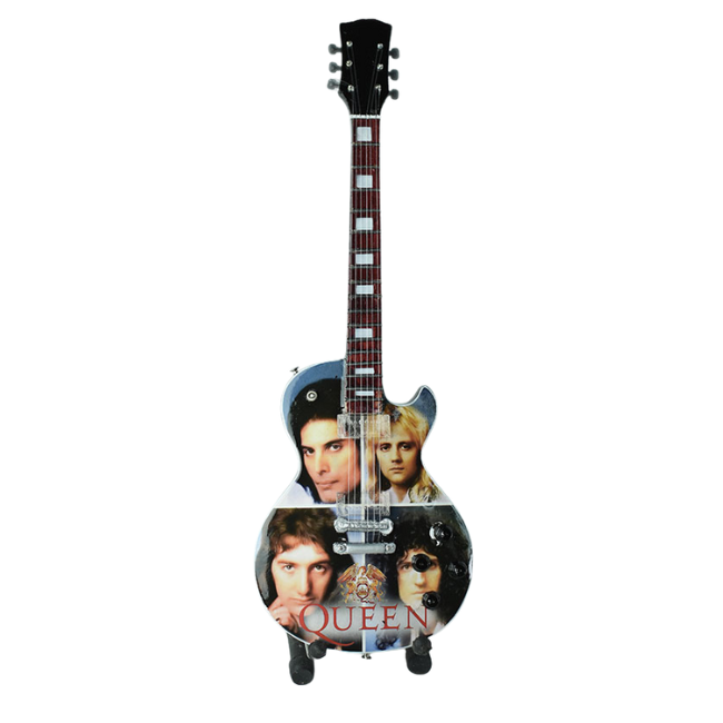 Queen - Replica Queen Faces Miniature Guitar