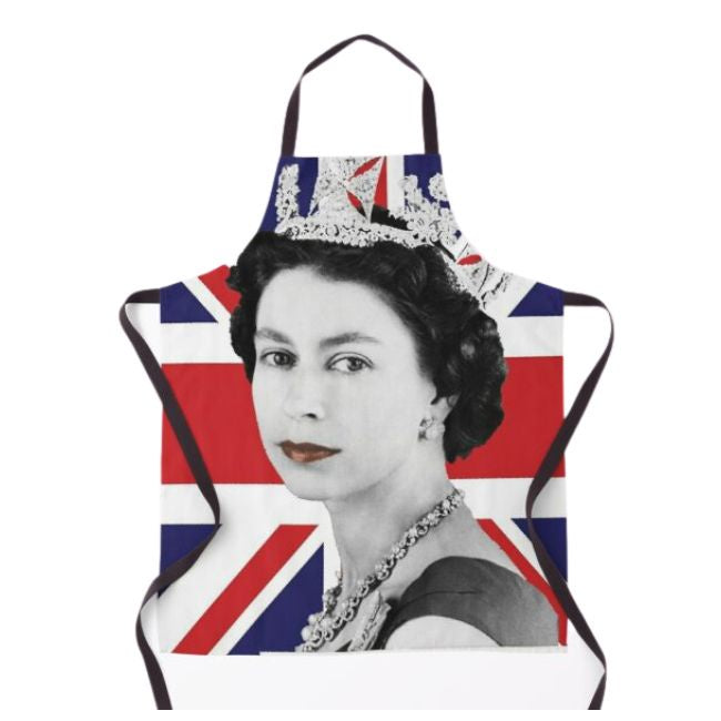 Queen Elizabeth - Apron