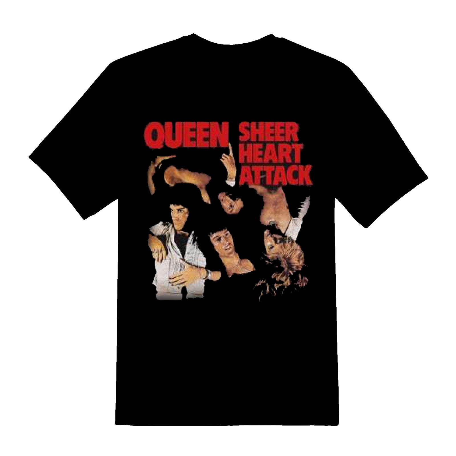 Queen - Sheer Heart Attack Unisex T-Shirt