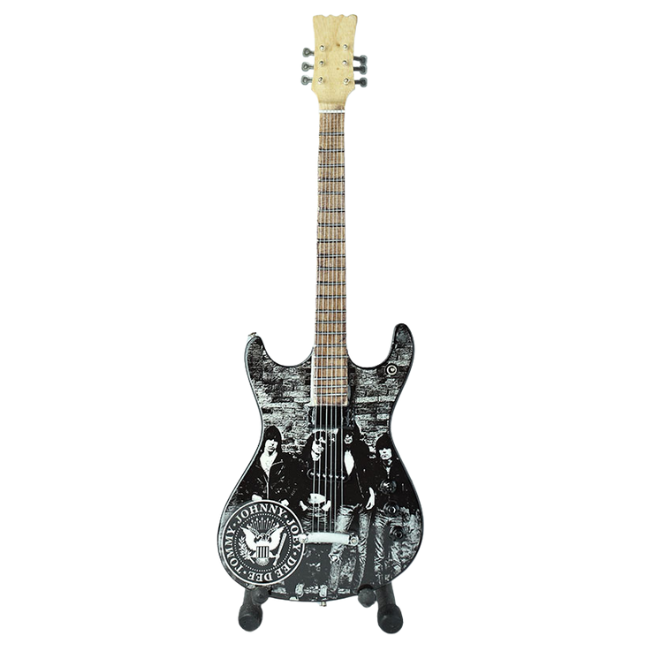 Ramones - The Ramones Band Miniature Guitar