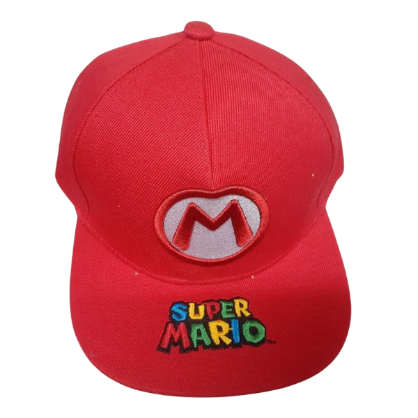 Mario Brothers - Red Super Mario Cap