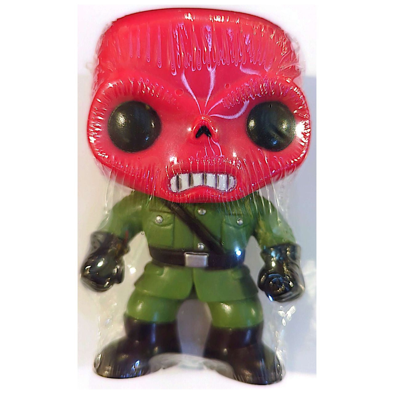 Marvel Comics - Red Skull Collectable Pop! Vinyl #07 (Unboxed/Loose)