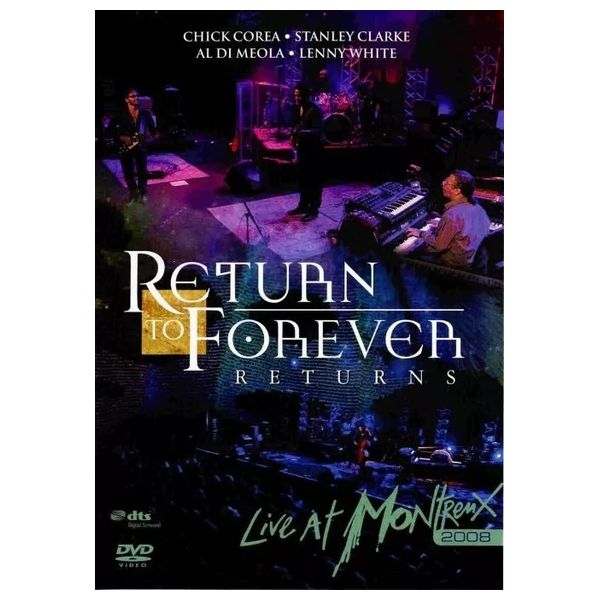 Return To Forever - Returns: Live At Montreux 2008 DVD (Used)