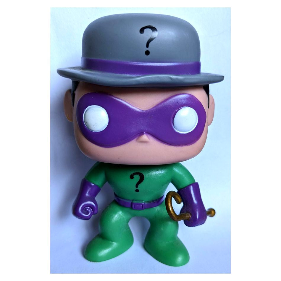 DC Universe - Riddler Collectable Pop! Vinyl #05 (Unboxed/Loose)