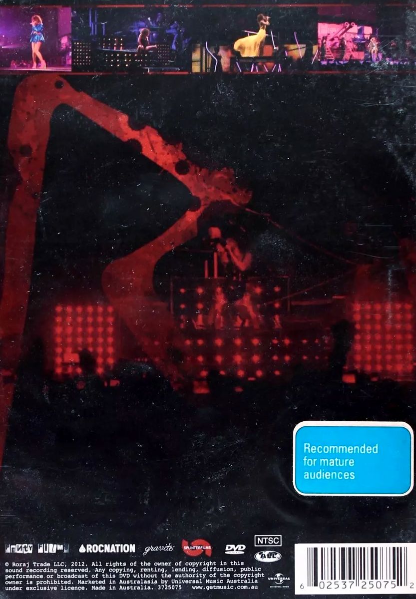 Rihanna – Loud Tour Live At The O2 DVD (New)