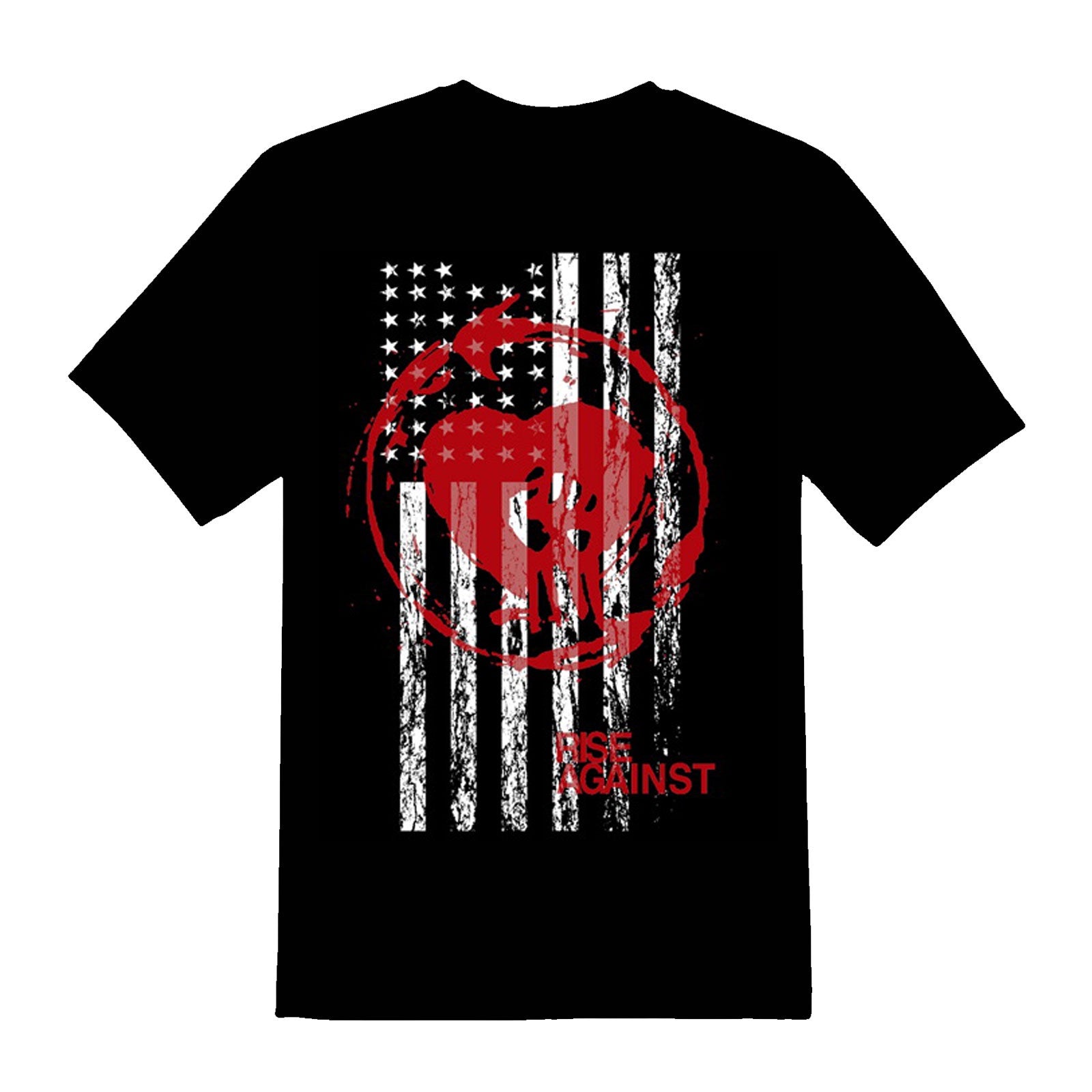Rise Against - Flag Unisex T-Shirt