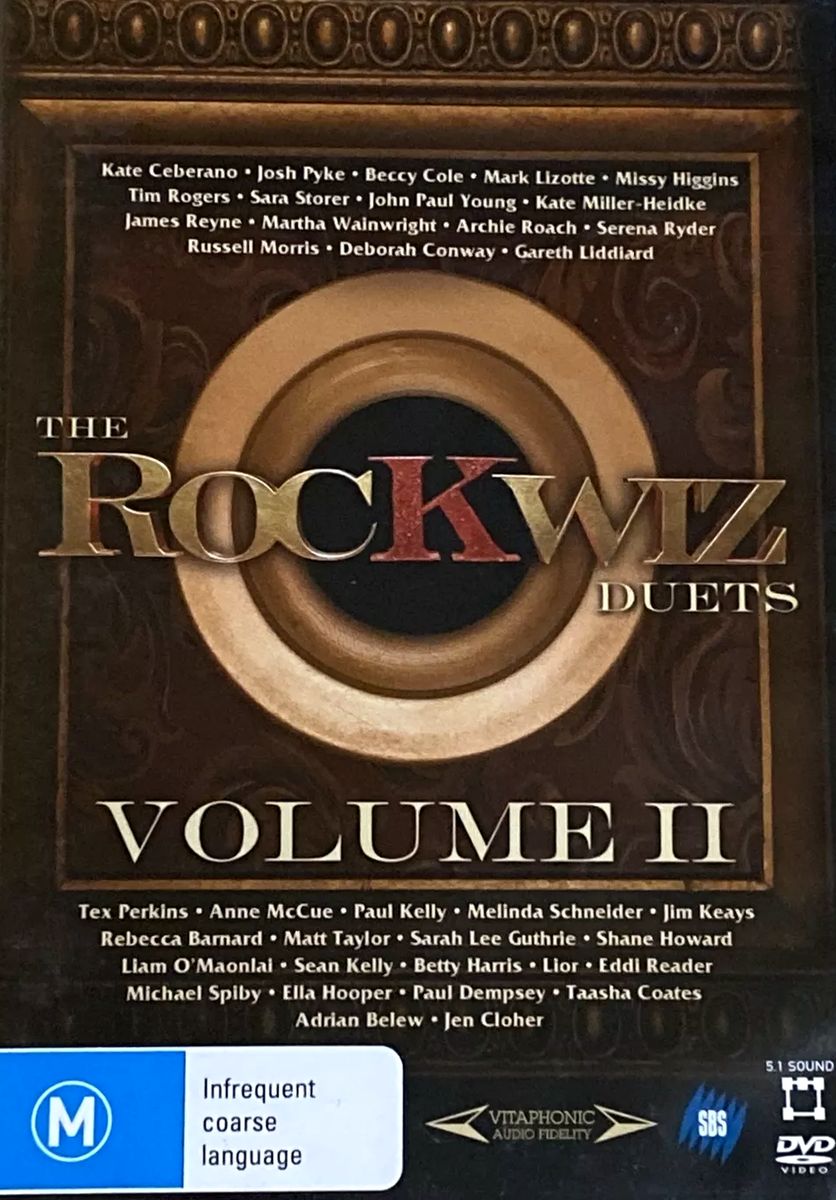 Various Artists - The RocKwiz Duets Vol II DVD