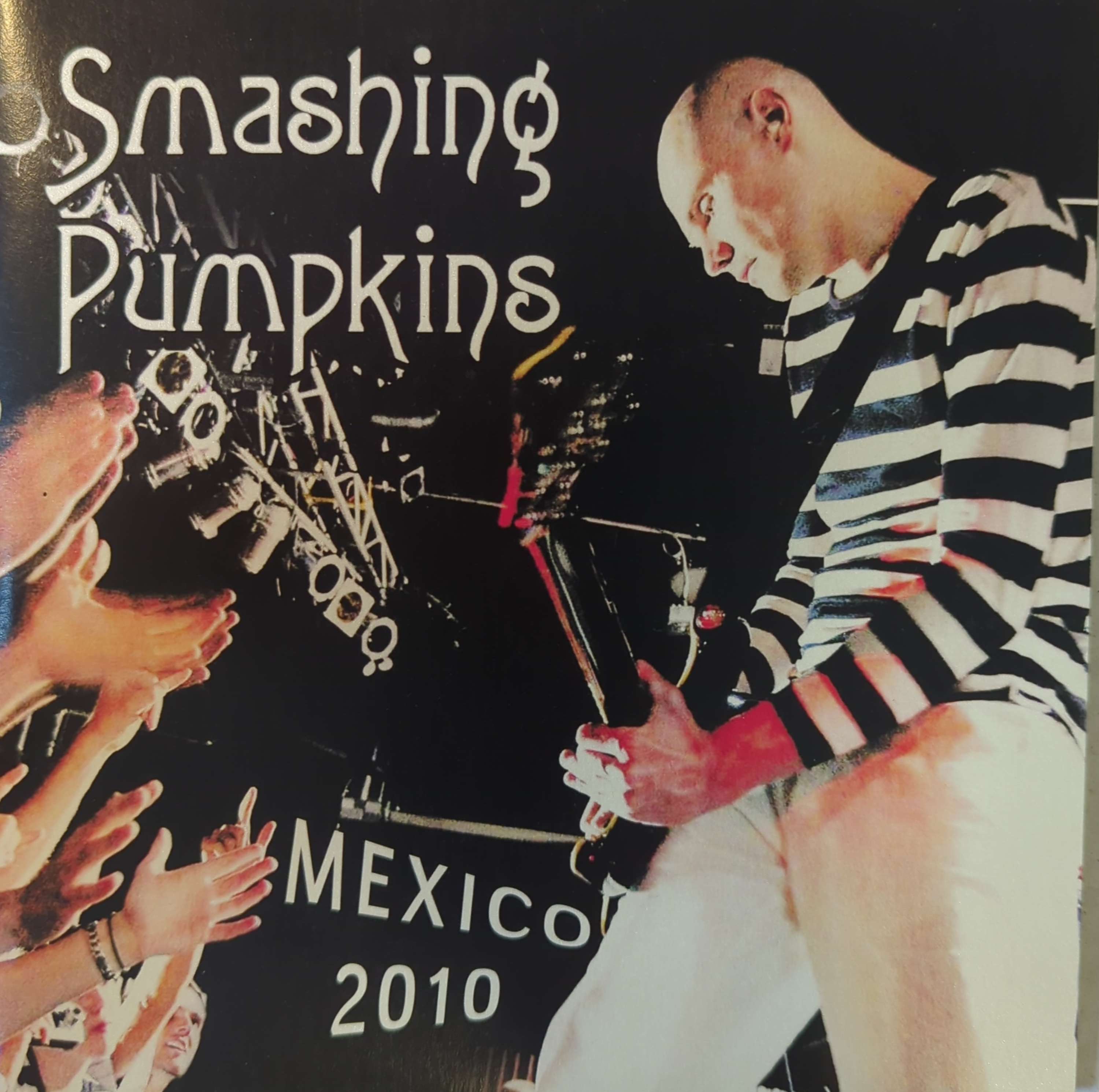 Smashing Pumpkins - Mexico 2010 - - Clear Coloured 7" Vinyl (Used)