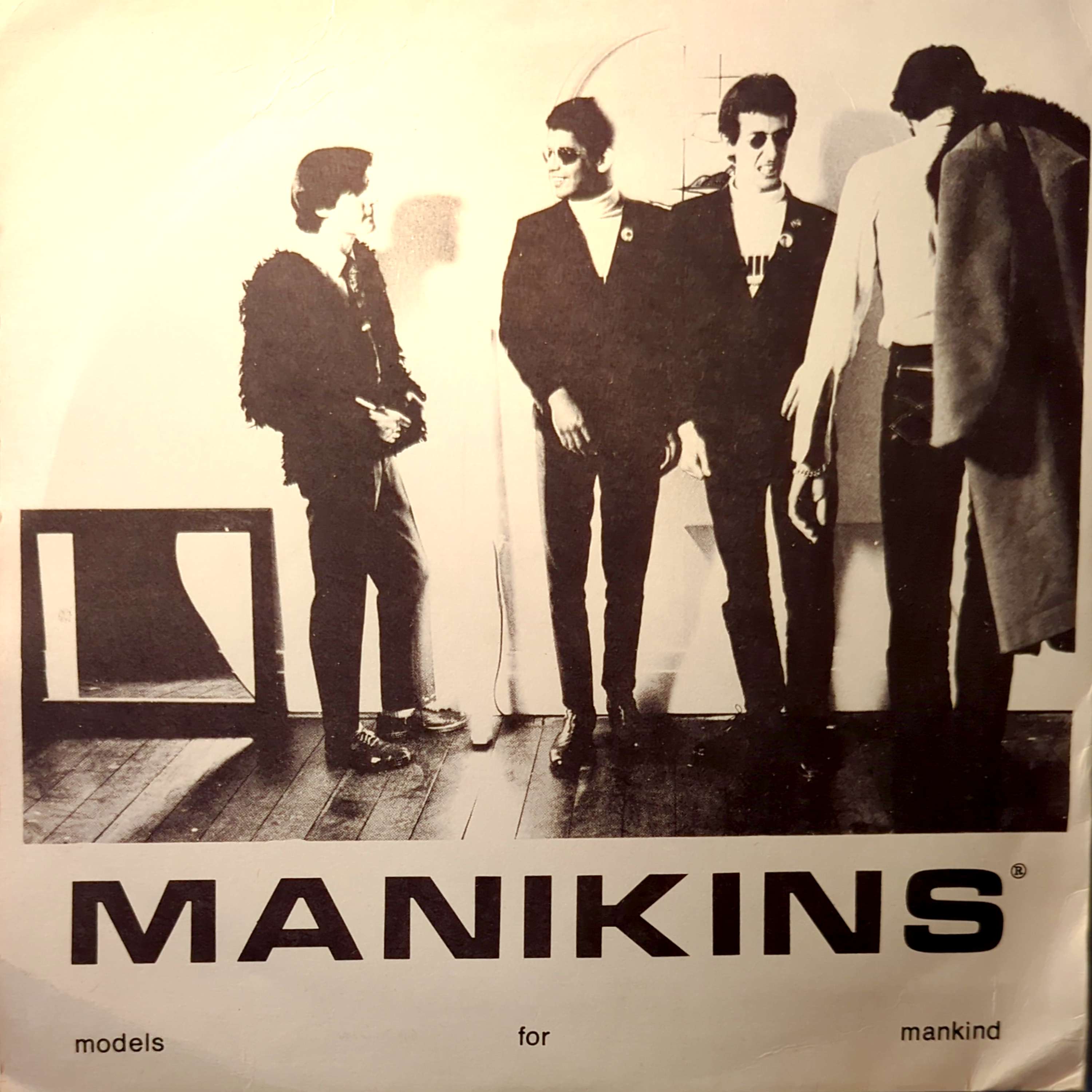 Manikins - Models For Mankind  7" Single Vinyl  (Used)